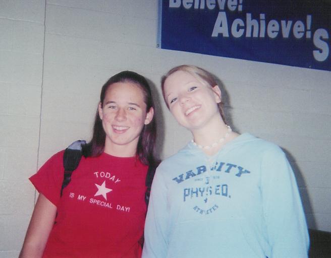 Me and Marla Jennings