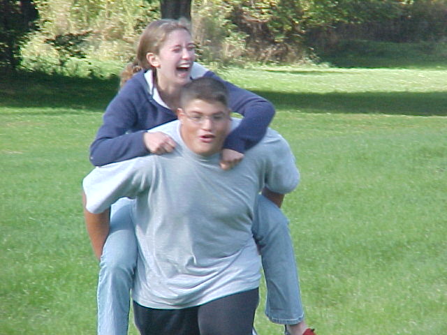 Tim Padilla and Sarah Eggleston