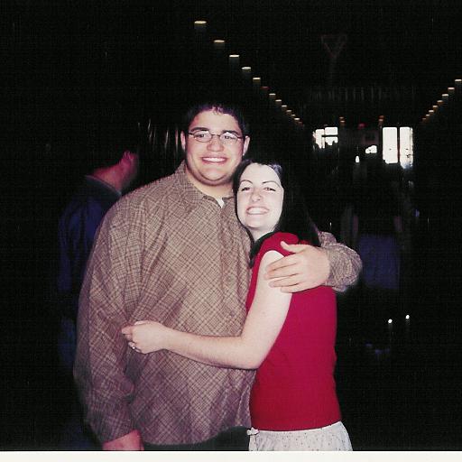 Tim Padilla and Katie Blumenberg