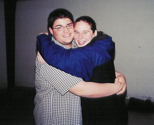 Tim Padilla and me